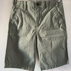 OshKosh B'gosh Boy’s Olive Shorts